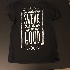 Harry Potter graphic tee